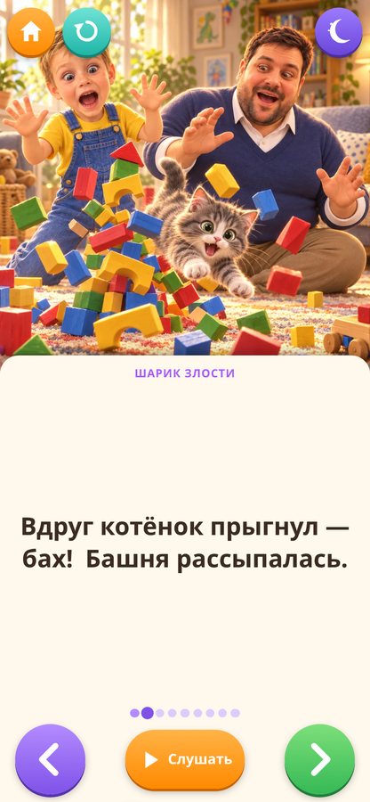 Сказки: Миша и его родные — герои книжек